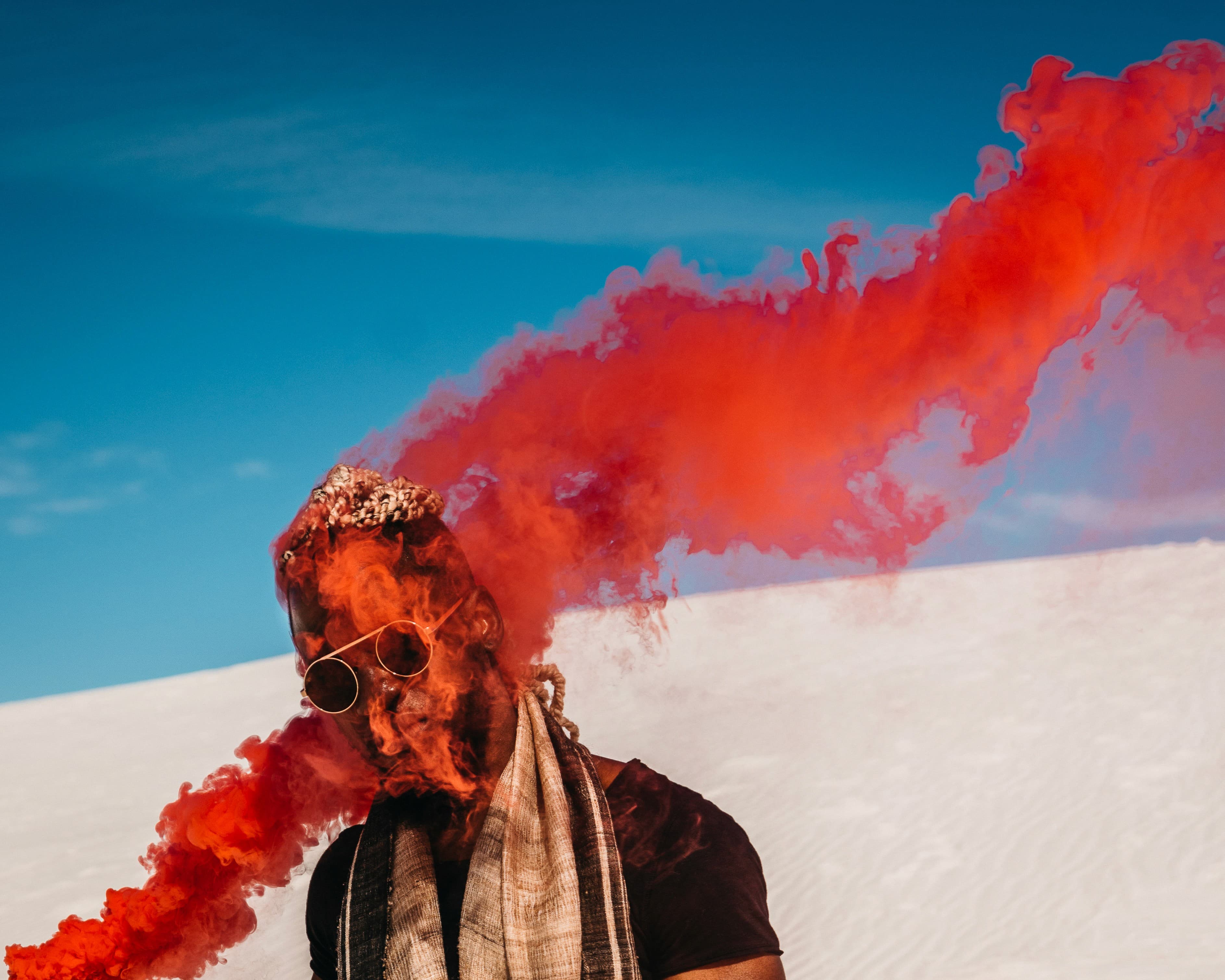 APRT Media portrait photography for an independent artist